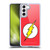 The Flash DC Comics Logo Plain Soft Gel Case for Samsung Galaxy S21 5G