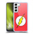The Flash DC Comics Logo Plain Soft Gel Case for Samsung Galaxy S22 5G