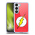 The Flash DC Comics Logo Plain Soft Gel Case for Samsung Galaxy S23 5G