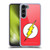 The Flash DC Comics Logo Plain Soft Gel Case for Samsung Galaxy S23+ 5G
