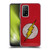 The Flash DC Comics Logo Distressed Look Soft Gel Case for Xiaomi Mi 10T 5G