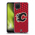 NHL Calgary Flames Net Pattern Soft Gel Case for Samsung Galaxy A12 (2020)