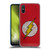 The Flash DC Comics Logo Distressed Look Soft Gel Case for Xiaomi Redmi 9A / Redmi 9AT