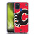NHL Calgary Flames Oversized Soft Gel Case for Samsung Galaxy A21s (2020)