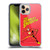 The Flash DC Comics Vintage Scarlet Speedster Soft Gel Case for Apple iPhone 11 Pro