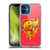 The Flash DC Comics Vintage Fastest Man Soft Gel Case for Apple iPhone 12 Mini