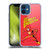 The Flash DC Comics Vintage Scarlet Speedster Soft Gel Case for Apple iPhone 12 Mini