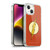 The Flash DC Comics Vintage Logo Soft Gel Case for Apple iPhone 14
