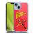 The Flash DC Comics Vintage Scarlet Speedster Soft Gel Case for Apple iPhone 14