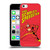 The Flash DC Comics Vintage Scarlet Speedster Soft Gel Case for Apple iPhone 5c