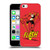 The Flash DC Comics Vintage Speedster Soft Gel Case for Apple iPhone 5c