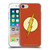 The Flash DC Comics Vintage Logo Soft Gel Case for Apple iPhone 7 / 8 / SE 2020 & 2022