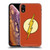 The Flash DC Comics Vintage Logo Soft Gel Case for Apple iPhone XR