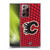 NHL Calgary Flames Net Pattern Soft Gel Case for Samsung Galaxy Note20 Ultra / 5G