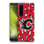 NHL Calgary Flames Leopard Patten Soft Gel Case for Sony Xperia 1 III