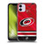 NHL Carolina Hurricanes Jersey Soft Gel Case for Apple iPhone 11