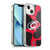 NHL Carolina Hurricanes Cow Pattern Soft Gel Case for Apple iPhone 13