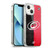 NHL Carolina Hurricanes Half Distressed Soft Gel Case for Apple iPhone 13