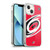 NHL Carolina Hurricanes Oversized Soft Gel Case for Apple iPhone 13