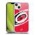NHL Carolina Hurricanes Oversized Soft Gel Case for Apple iPhone 13