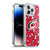 NHL Carolina Hurricanes Leopard Pattern Soft Gel Case for Apple iPhone 13 Pro Max