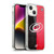 NHL Carolina Hurricanes Half Distressed Soft Gel Case for Apple iPhone 14