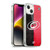 NHL Carolina Hurricanes Half Distressed Soft Gel Case for Apple iPhone 14 Plus
