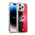 NHL Carolina Hurricanes Half Distressed Soft Gel Case for Apple iPhone 14 Pro Max