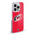 NHL Carolina Hurricanes Plain Soft Gel Case for Apple iPhone 14 Pro Max
