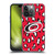 NHL Carolina Hurricanes Leopard Patten Soft Gel Case for Apple iPhone 14 Pro