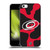 NHL Carolina Hurricanes Cow Pattern Soft Gel Case for Apple iPhone 5c