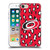 NHL Carolina Hurricanes Leopard Patten Soft Gel Case for Apple iPhone 7 / 8 / SE 2020 & 2022