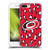 NHL Carolina Hurricanes Leopard Patten Soft Gel Case for Apple iPhone 7 Plus / iPhone 8 Plus