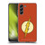 The Flash DC Comics Vintage Logo Soft Gel Case for Samsung Galaxy S21 FE 5G