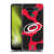 NHL Carolina Hurricanes Cow Pattern Soft Gel Case for LG K51S