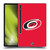 NHL Carolina Hurricanes Plain Soft Gel Case for Samsung Galaxy Tab S8 Plus