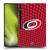 NHL Carolina Hurricanes Net Pattern Soft Gel Case for Samsung Galaxy Tab S8 Ultra