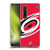 NHL Carolina Hurricanes Oversized Soft Gel Case for OPPO Find X2 Pro 5G