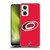 NHL Carolina Hurricanes Plain Soft Gel Case for OPPO Reno8 Lite