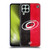 NHL Carolina Hurricanes Half Distressed Soft Gel Case for Samsung Galaxy M33 (2022)