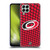 NHL Carolina Hurricanes Net Pattern Soft Gel Case for Samsung Galaxy M33 (2022)