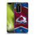 NHL Colorado Avalanche Jersey Soft Gel Case for Huawei P40 Pro / P40 Pro Plus 5G