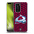 NHL Colorado Avalanche Net Pattern Soft Gel Case for Huawei P40 Pro / P40 Pro Plus 5G