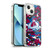 NHL Colorado Avalanche Camouflage Soft Gel Case for Apple iPhone 13