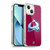 NHL Colorado Avalanche Plain Soft Gel Case for Apple iPhone 13