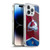 NHL Colorado Avalanche Jersey Soft Gel Case for Apple iPhone 13 Pro Max & MagSafe