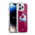 NHL Colorado Avalanche Plain Soft Gel Case for Apple iPhone 13 Pro Max & MagSafe