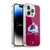 NHL Colorado Avalanche Plain Soft Gel Case for Apple iPhone 13 Pro & MagSafe