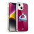 NHL Colorado Avalanche Plain Soft Gel Case for Apple iPhone 14