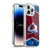 NHL Colorado Avalanche Jersey Soft Gel Case for Apple iPhone 14 Pro Max & MagSafe